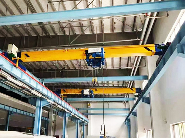 lx懸掛單梁起重機(jī)